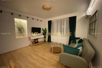 Apartament cu 2 camere decomandat, mobilat în Cișmigiu