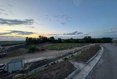 Teren la A0 vizibilitate excelentă 300 de m. de viitoarea prelungire Timișoara - 5