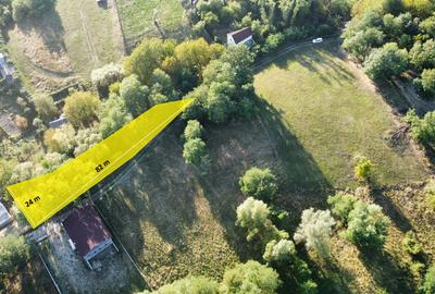 TEREN IN VLADESTI - NATURA, LINISTE SI DOAR 7 KM PANA IN CENTRUL RAMNICULUI - 1