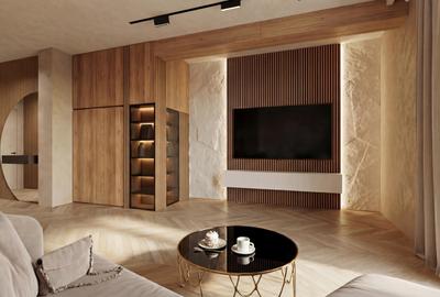 Apartament cu 2 camere în Cetate