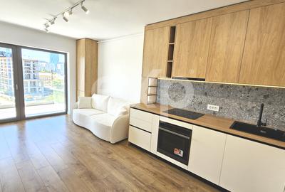 Apartament cu 2 camere decomandat, mobilat în Pipera