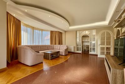 Apartament cu 3 camere semidecomandat, mobilat în Herăstrău