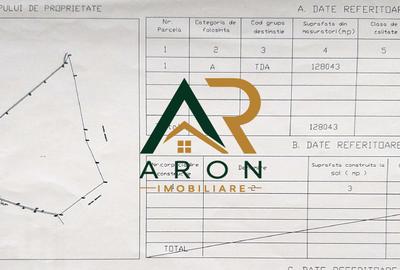 Teren Extravilan | Tartasesti - Bildana | 27 HA | Comision 0% - 3
