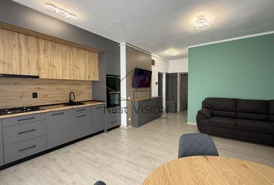 Apartament cu 2 camere decomandat, mobilat în Industrial Vest