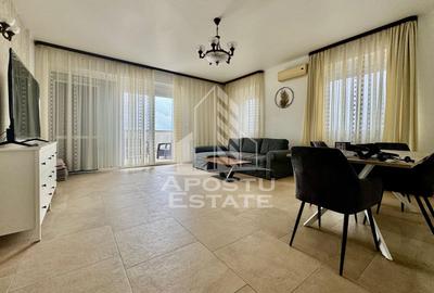 Apartament cu 3 camere decomandat, mobilat în UTA