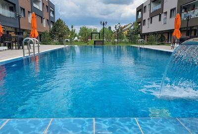 GARSONIERA in Complex cu Piscina zona Otopeni bloc NOU - 19