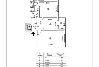 Vanzare Apartament 3 camere Renovat Drumul Taberei-Tudor Vladimirescu - 9