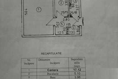 Dristor-  Ramnicu Sarat, bloc mixt - garsoniera, etaj 1/10 - 4