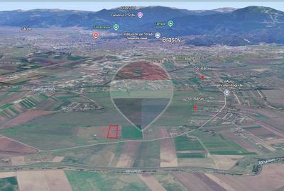 Teren intravilan Brasov, cartier Stupini, Strada Barsei, 17250 mp - 1
