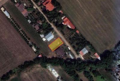 Teren Construcții intravilan de 352 mp, în Sinești