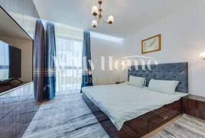 Apartament cu 2 camere decomandat, mobilat în Herăstrău