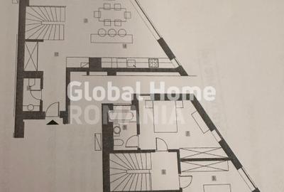 Duplex 3 camere 127MP | Sisesti | Vedere spre lac | Prima inchiriere | Parcare | - 27