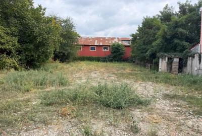 Teren Construcții de 2000 mp, în Veteranilor