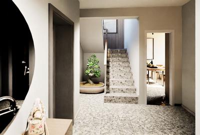 Casa individuala, 4 camere, Gradina si 2 parcari - 13