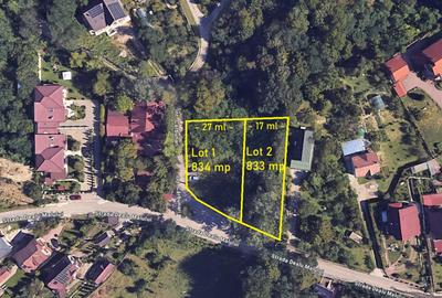 DEALUL MALULUI - TEREN 834 MP TOATE UTILITATILE - 2