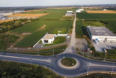 Teren Construcții intravilan de 4037 mp, în Giarmata