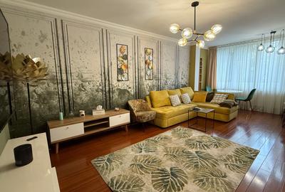 Apartament cu 2 camere decomandat în Arcul de Triumf