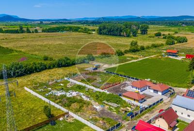 Teren 1,376mp Prejmer / Strada noua/ COMISION 0% - 10