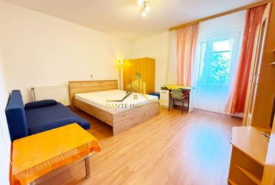 Garsonieră decomandată, mobilată în Dâmbul Rotund