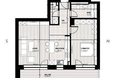 Apartament 2 camere finisaje premium, bloc nou 2026 - Kasper Coresi - 12
