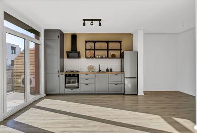 Apartament cu 2 camere decomandat, mobilat în UTA