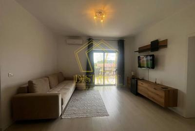 Apartament cu 2 camere semidecomandat în Giroc