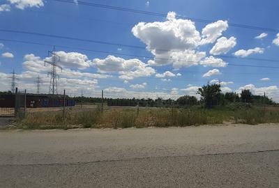Teren construcție, în Splaiul Unirii