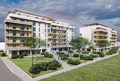 Investiție imobiliară-teren 8534 m² cu PUZ aprobat blocuri D+P+4+ER - 1