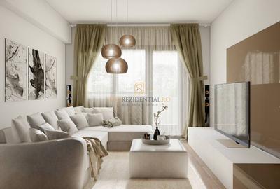 Apartament cu 2 camere decomandat în Metalurgiei