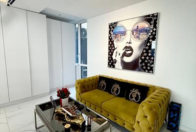 Inchieriere apartament 3 camere lux P-ta Dorobanti bloc boutique - 3