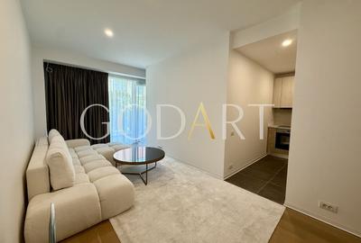 Apartament cu 2 camere semidecomandat, mobilat în Floreasca