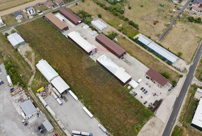 Proprietate industrială 5 hale, teren 21,105 mp, Santion, - 23