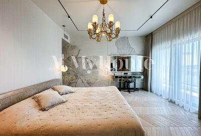 Penthouse Ultra Luxury cu 5 camere,  complet renovat,2 parcari,boxa,terase 195mp - 11