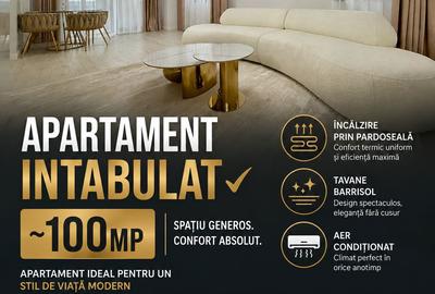 Apartament cu 3 camere decomandat în Nicolina