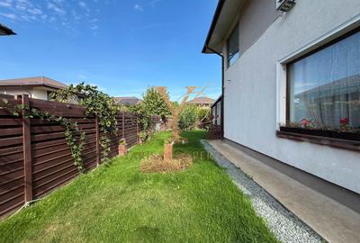 Vila individuala de inchiriat -4 camere * Bâcu-Dragomirești* - 5