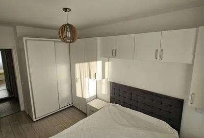 Apartament cu 2 camere semidecomandat, mobilat în Lujerului
