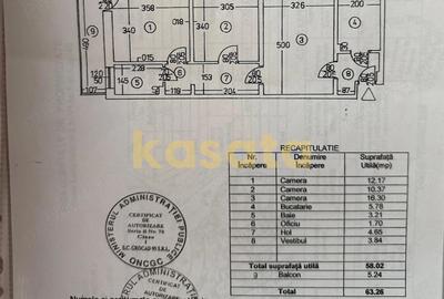 OPORTUNITATE | APARTAMENT 3 CAMERE | IANCULUI | METROU - 8