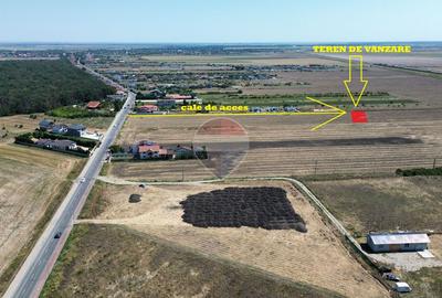 Teren Construcții intravilan de 416 mp, în Nord