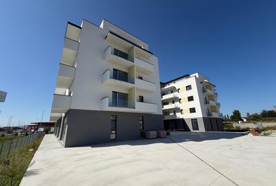 Apartament 2 camere - et. 2 - lift - bloc nou - in Sibiu / Calea Surii Mari - 3