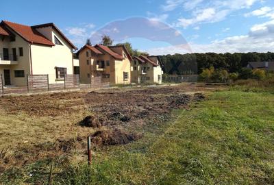 Teren intravilan 1000 mp, Snagov, toate utilitatile, zona padure / lac - 4