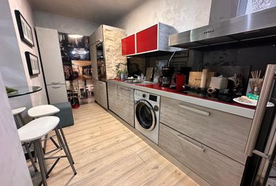 Herastrau Ap. 3 camere mobilat   complet 137m² - 18