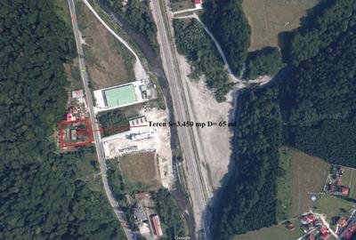 Teren Construcții intravilan de 3450 mp, în Poiana Țapului