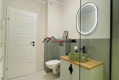 Apartament mobilat si utilat cu 2 camere la cheie in Floresti, 55 mp plus balcon - 11