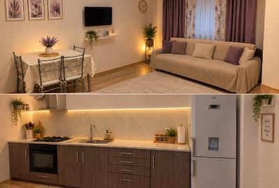 Apartament cu 2 camere decomandat, mobilat în Tomis Plus