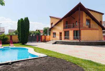 Casă individuală cu 5 camere în Bod