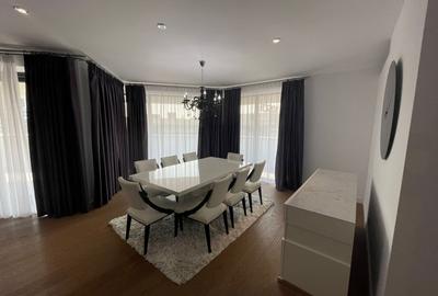 Apartament cu 4 camere decomandat, mobilat în Băneasa
