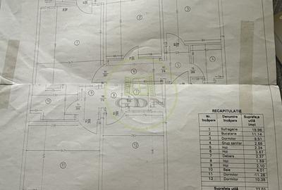 Apartament 4 camere, 80.66 mp, cartier Craiovita, zona Big - 11