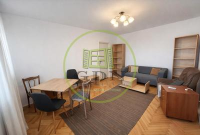 Apartament cu 2 camere semidecomandat, mobilat în Domenii