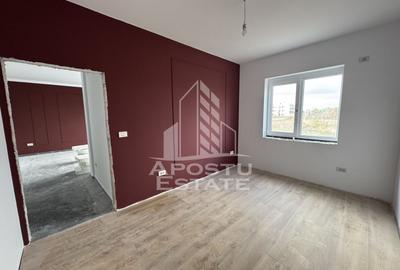 Apartament cu 2 camere semidecomandat în Giroc