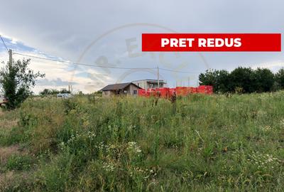 Teren Construcții intravilan de 533 mp, în Albota